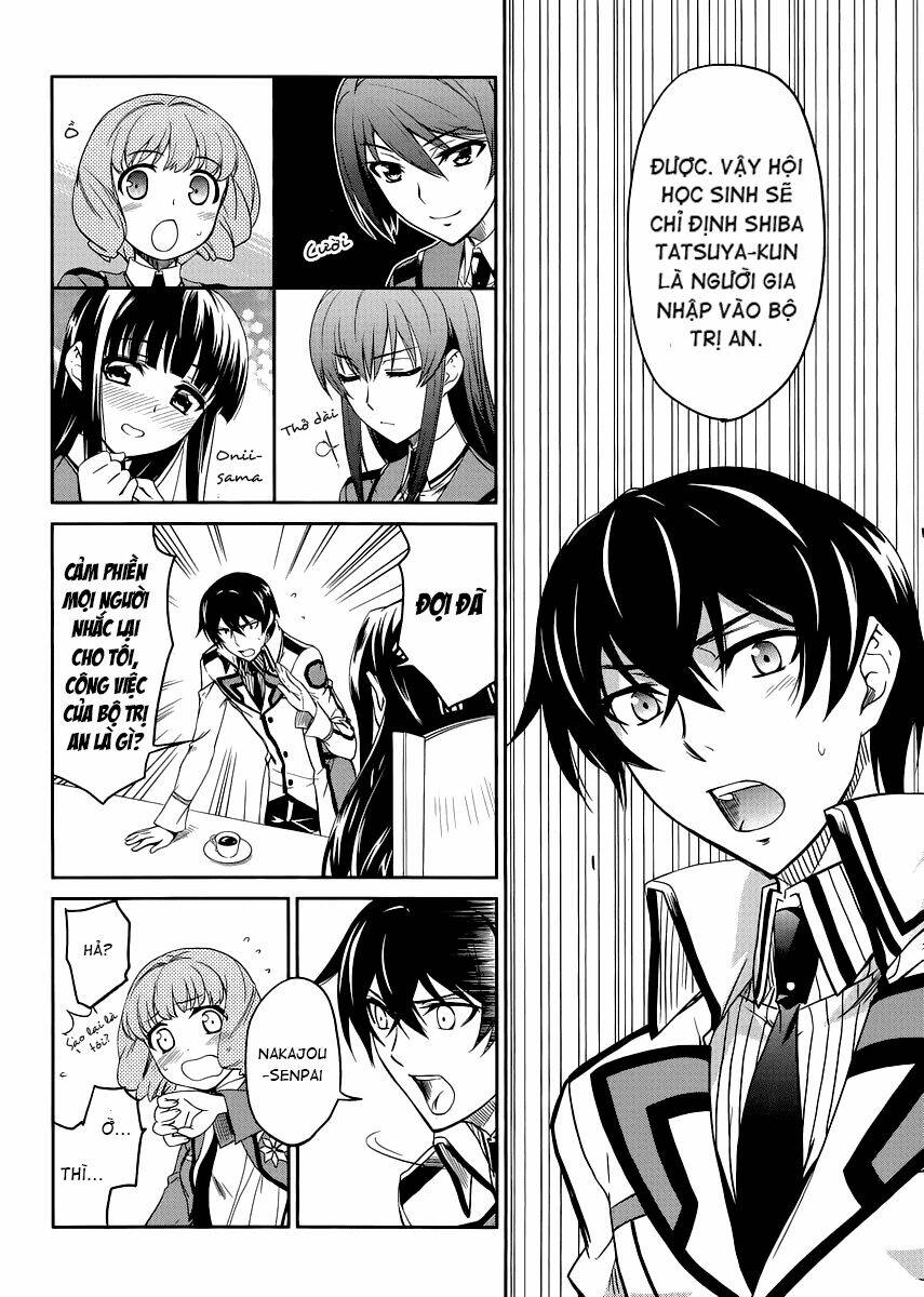 Mahouka Koukou No Rettousei Chương 5 Ảnh 20