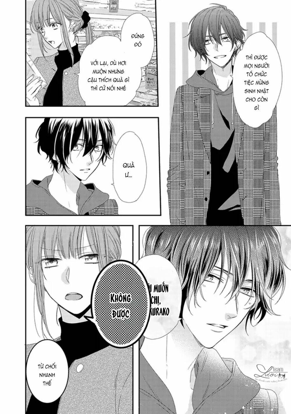 Sakurairo Kissholic Chương 6 Ảnh 14