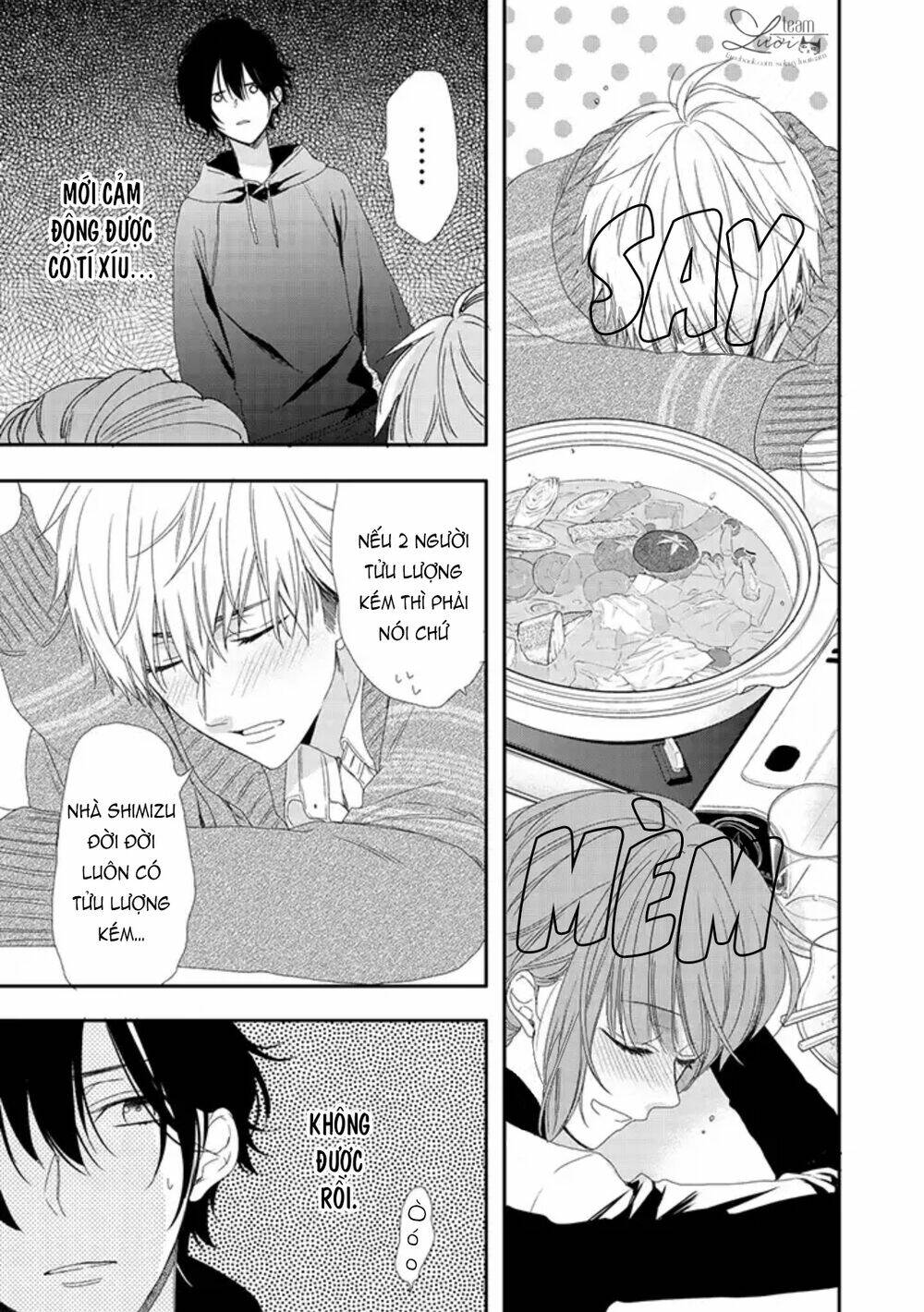 Sakurairo Kissholic Chương 6 Ảnh 21