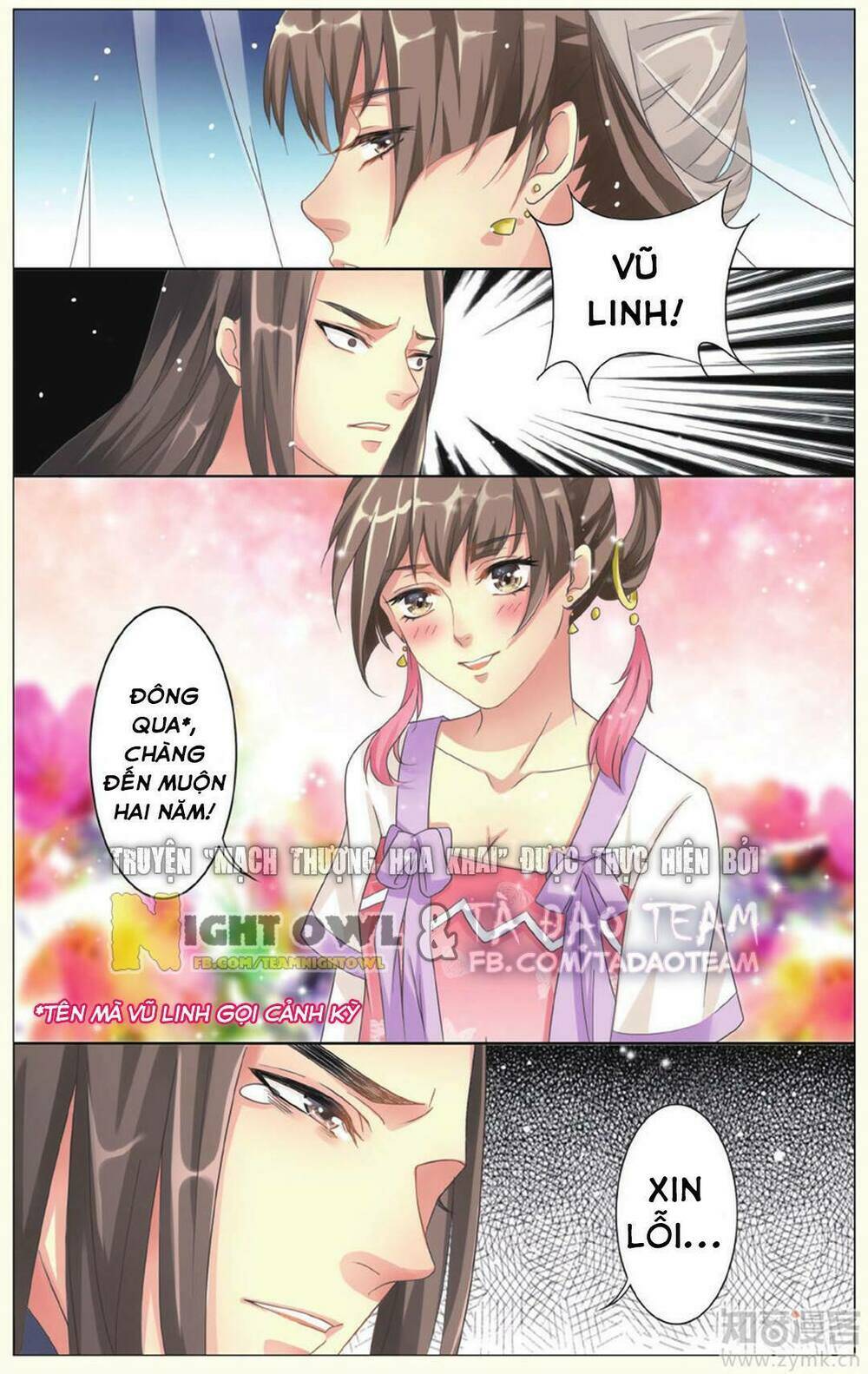 Mạch Thượng Hoa Khai Chương 2 Ảnh 22