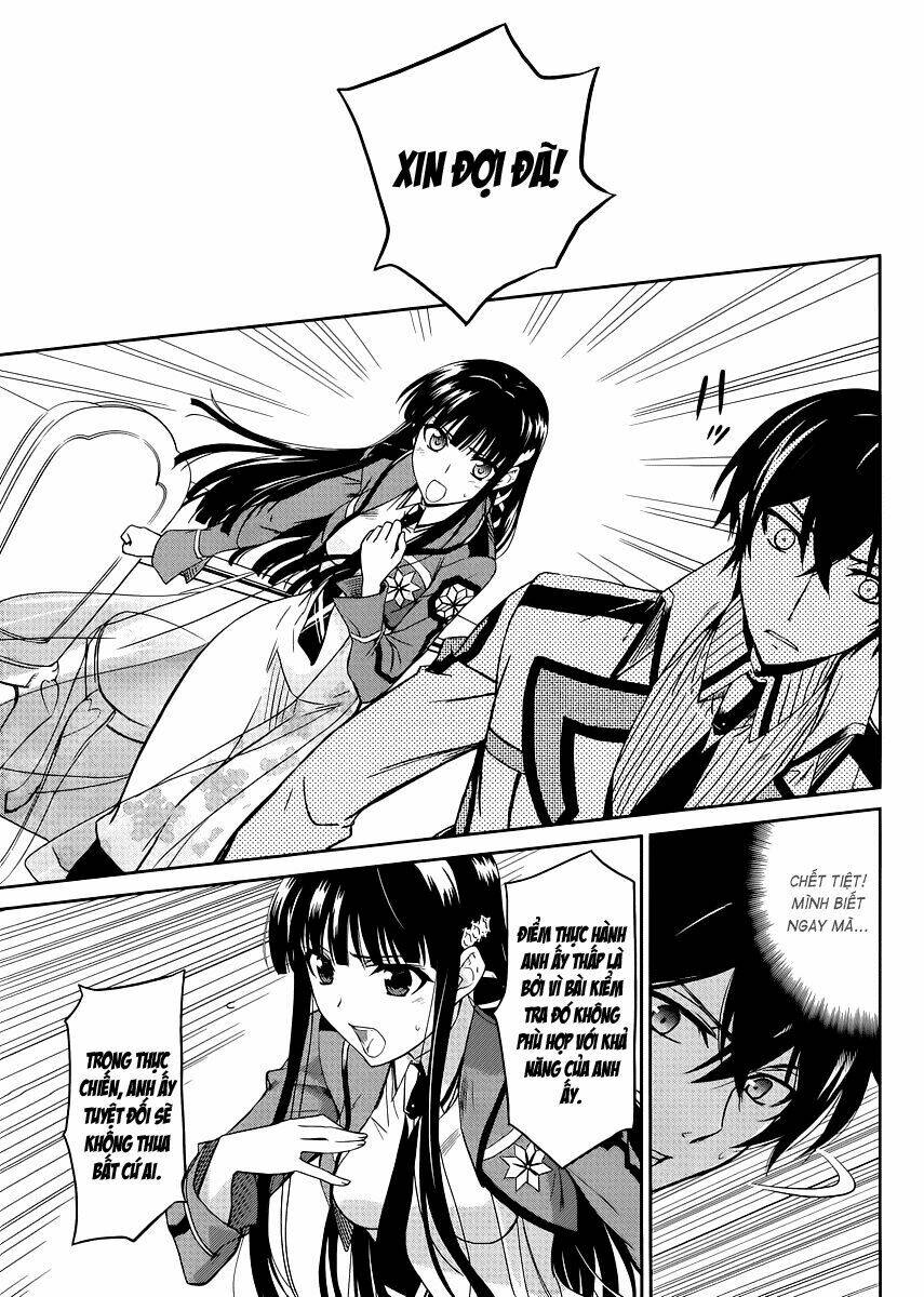 Mahouka Koukou No Rettousei Chương 6 Ảnh 12