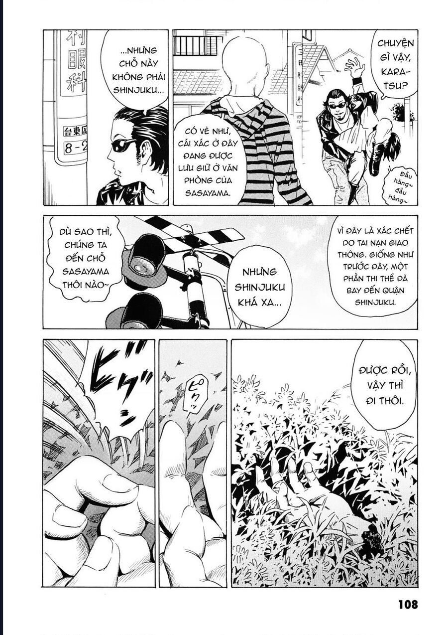The Kurosagi Corpse Delivery Service Chương 107 Ảnh 22