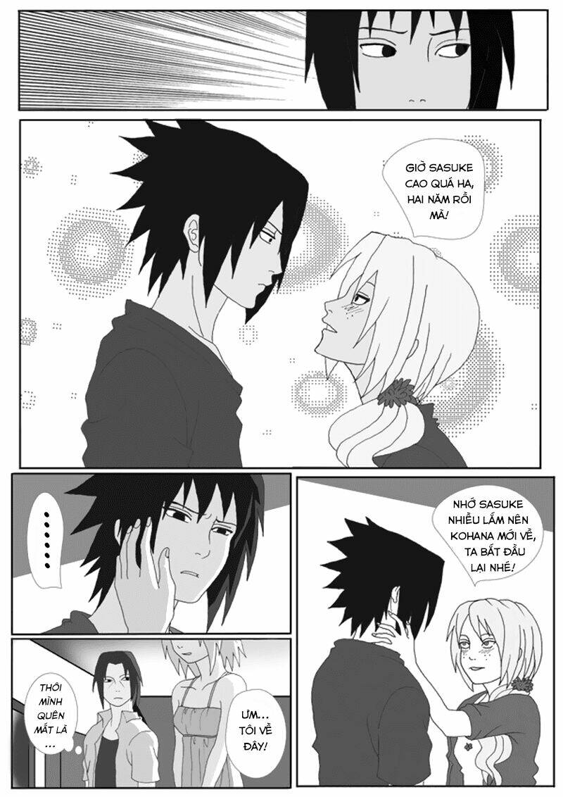 Cửu Vĩ Hồ Ly - Doujinshi Sasusaku Chương 38 Ảnh 26