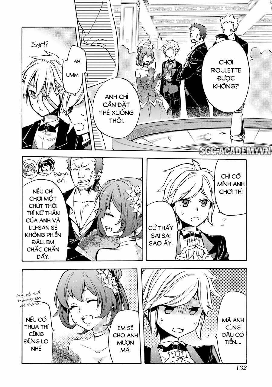 Dungeon Ni Deai O Motomeru No Wa Machigatte Iru Darou Ka: Familia Chronicle Episode Ryu Chương 3 Ảnh 8