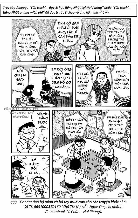 Tuyển Tập Truyện Ngắn Của Tác Giả Doraemon Chương 14 Ảnh 10
