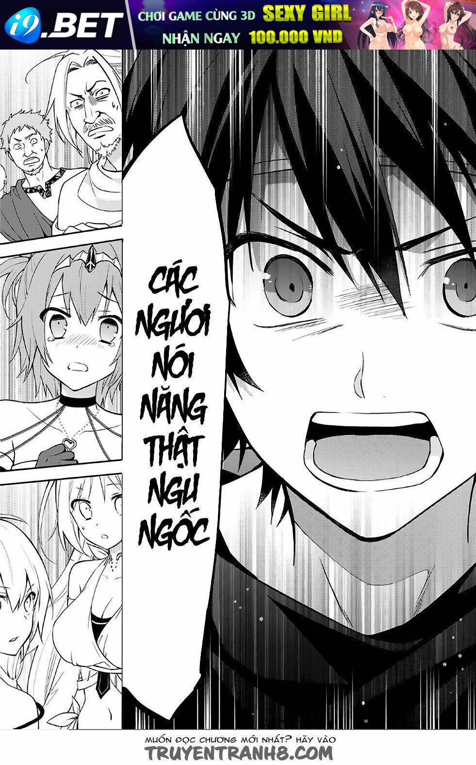 Hyakuren No Haou To Seiyaku No Ikusa Otome Chương 5 Ảnh 9