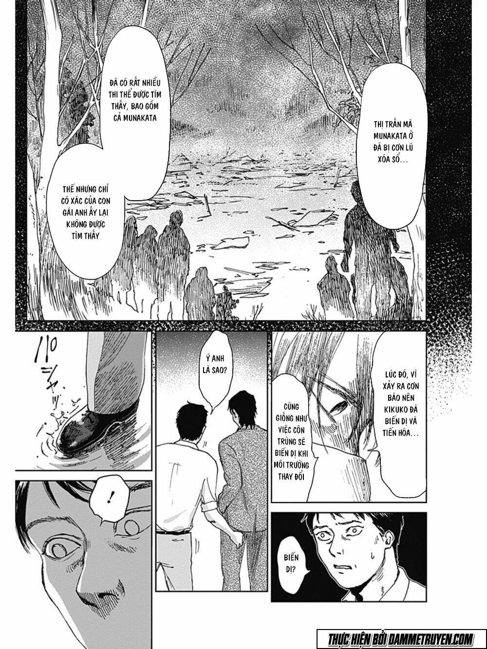 Mushihime - Nữ Chúa Côn Trùng Chương 19 Ảnh 17