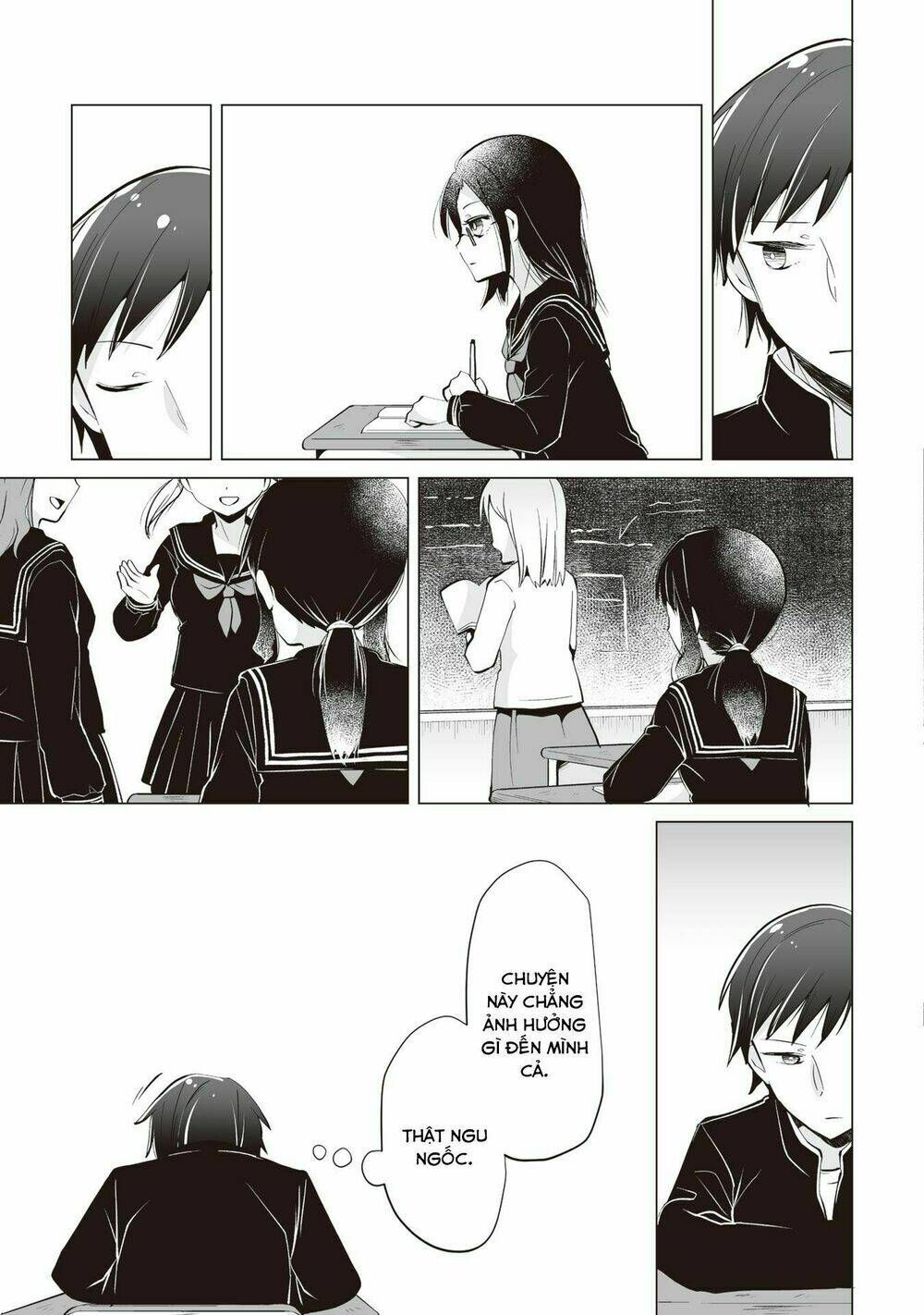 Tonari No Seki No Satou-San Chương 4 Ảnh 8