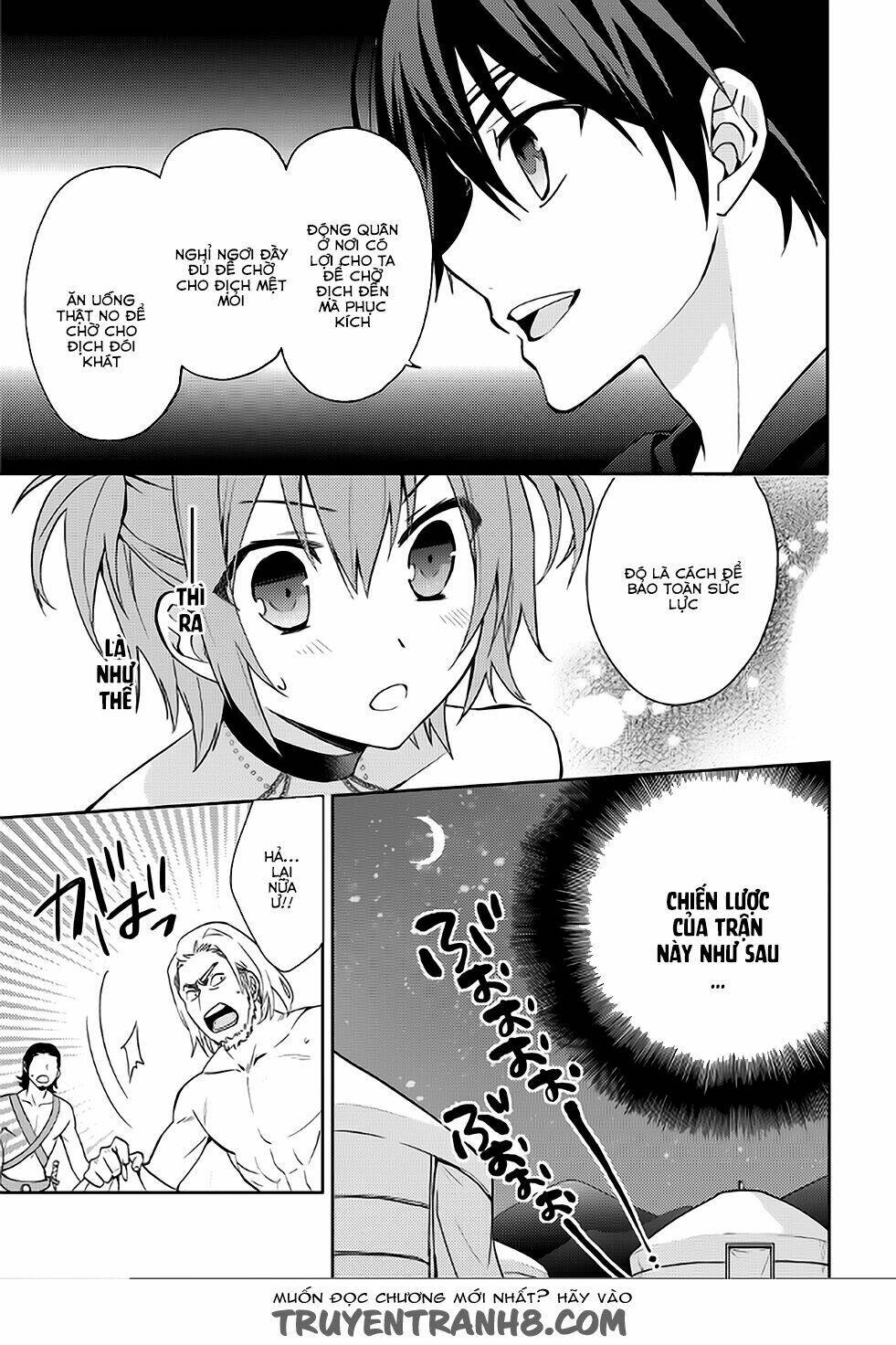 Hyakuren No Haou To Seiyaku No Ikusa Otome Chương 5 Ảnh 23