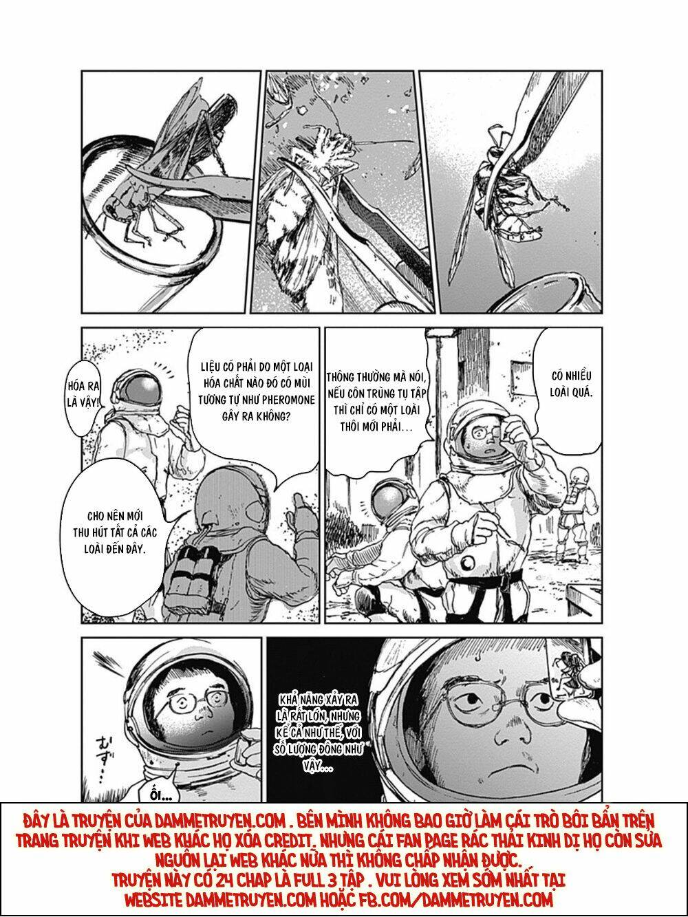 Mushihime - Nữ Chúa Côn Trùng Chương 18 Ảnh 6