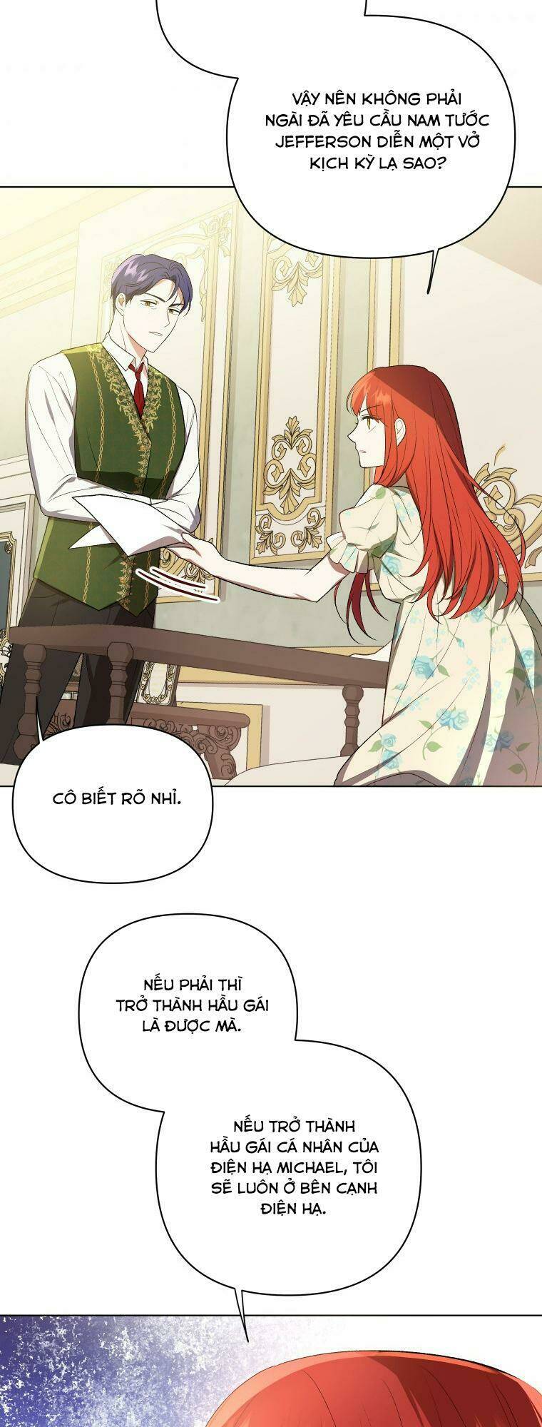 Trở Thành Phiên Dịch Viên Của Bạo Chúa Chương 14 Ảnh 41