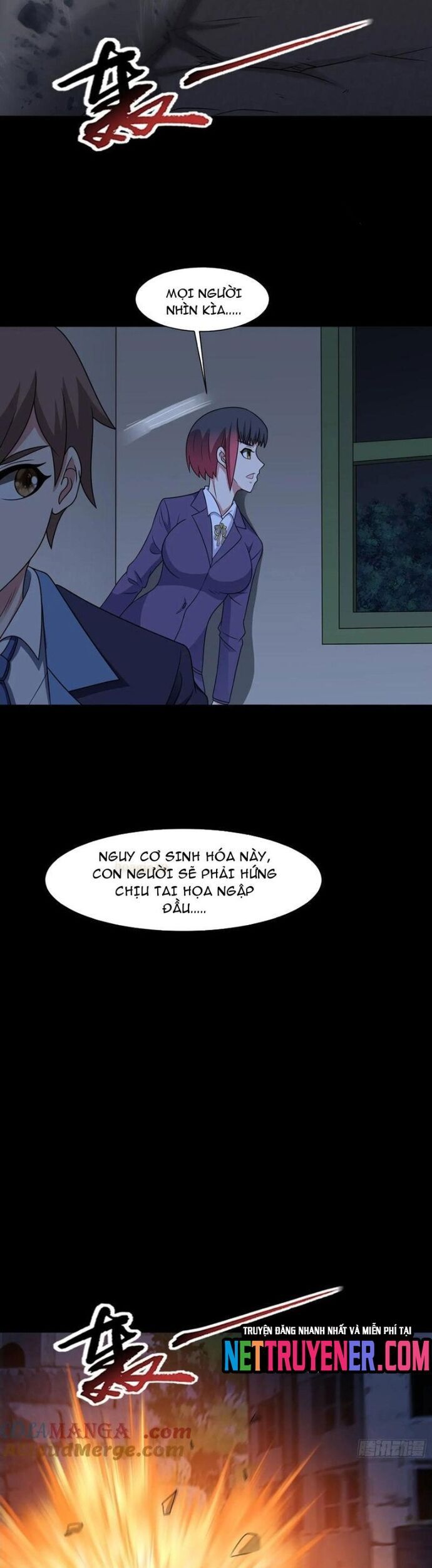 Cùng Ngự Thần Thú Báo Thù Chương 125 Ảnh 12