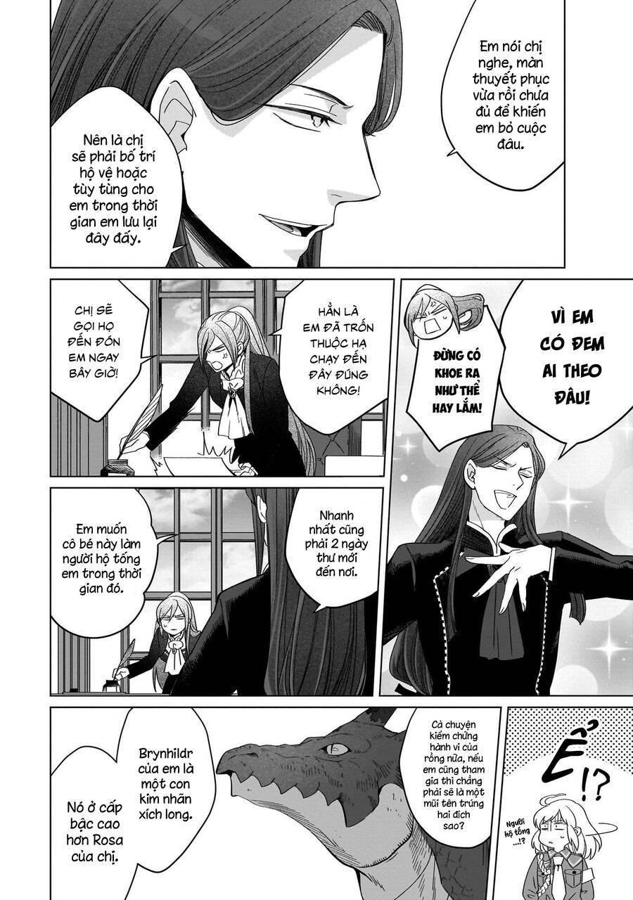 Win Over The Dragon Emperor This Time Around, Noble Girl! Chương 21 Ảnh 18
