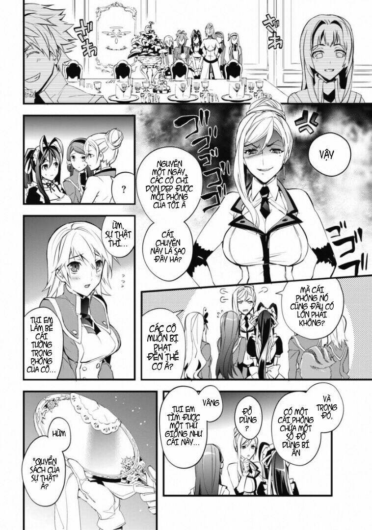 Blazblue: Remix Heart Chương 4 Ảnh 23