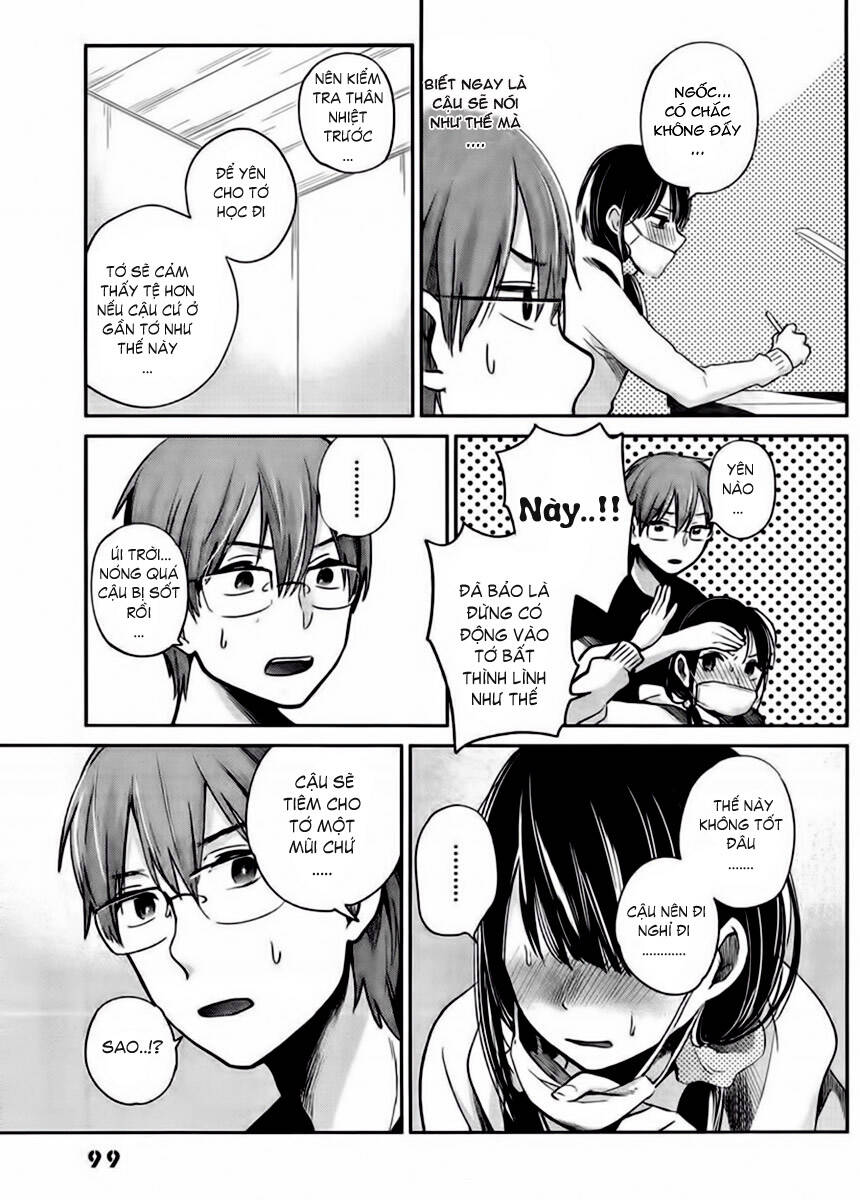 Kimi Wa Midara Na Boku No Joou Chương 4 Ảnh 9