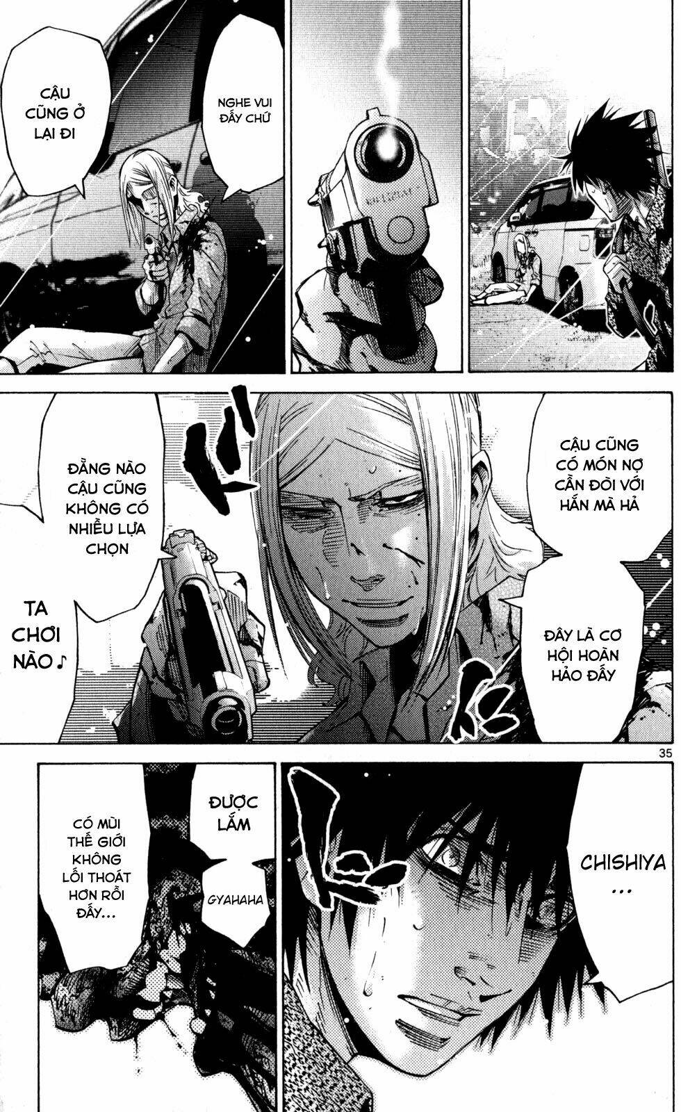 Imawa No Kuni No Alice Chương 54 Ảnh 36