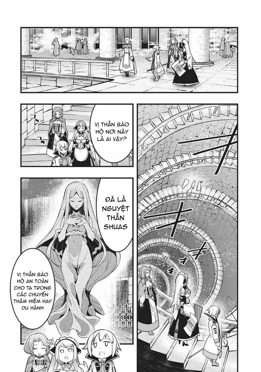 Kyoukai Meikyuu To Ikai No Majutsushi Chương 3 Ảnh 24