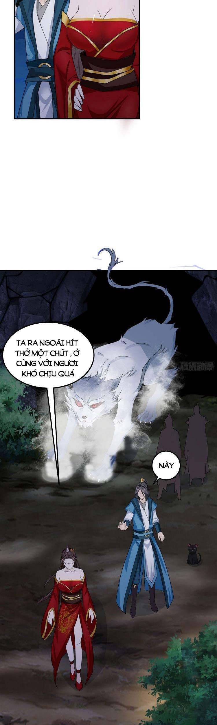Tiểu Thúc Tổ Mời Xuất Sơn Chương 73 Ảnh 4