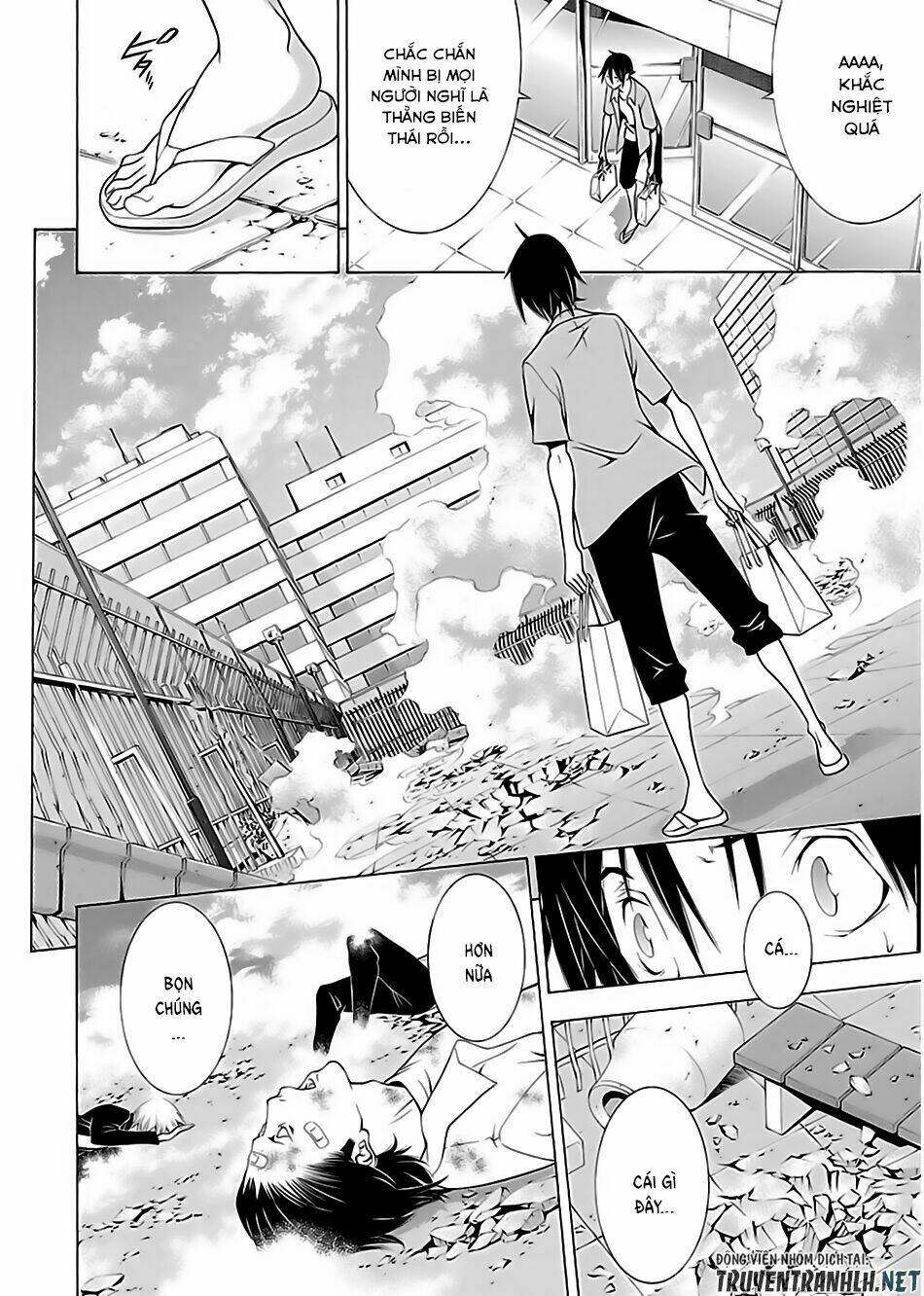 Takayukashiki Shoujo Chương 7 Ảnh 12