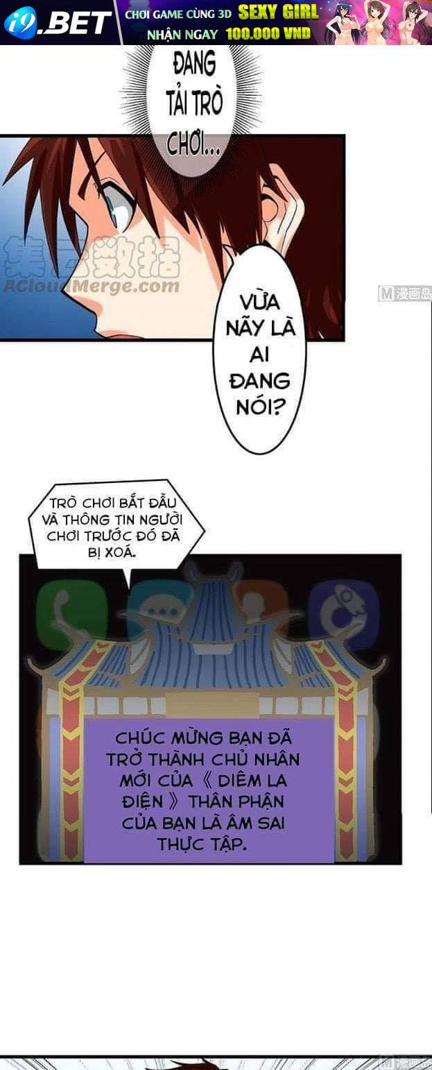 Hệ Thống Diêm La Vương Mạnh Nhất Chương 1 Ảnh 14