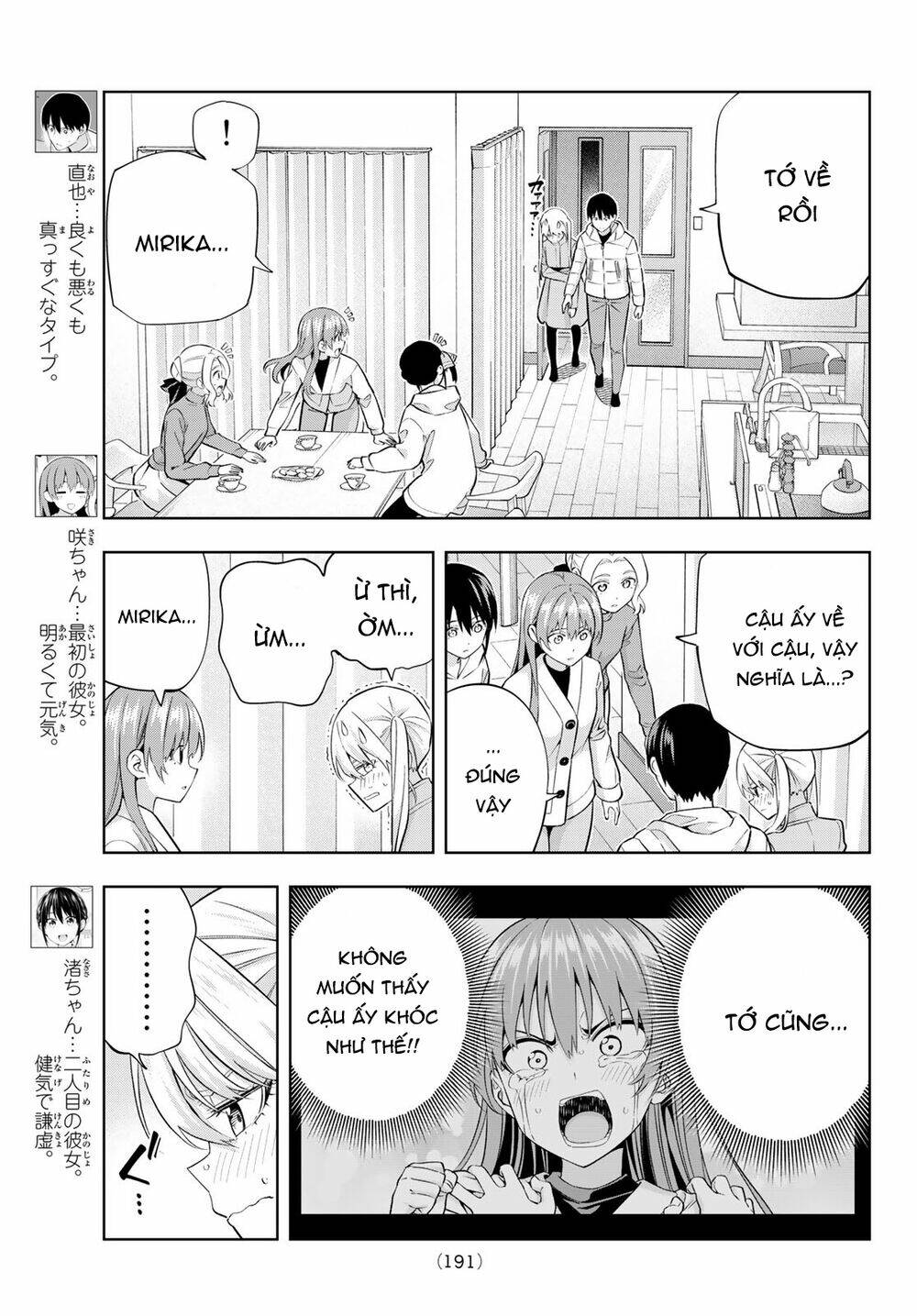 Kanojo Mo Kanojo Chương 143 Ảnh 6