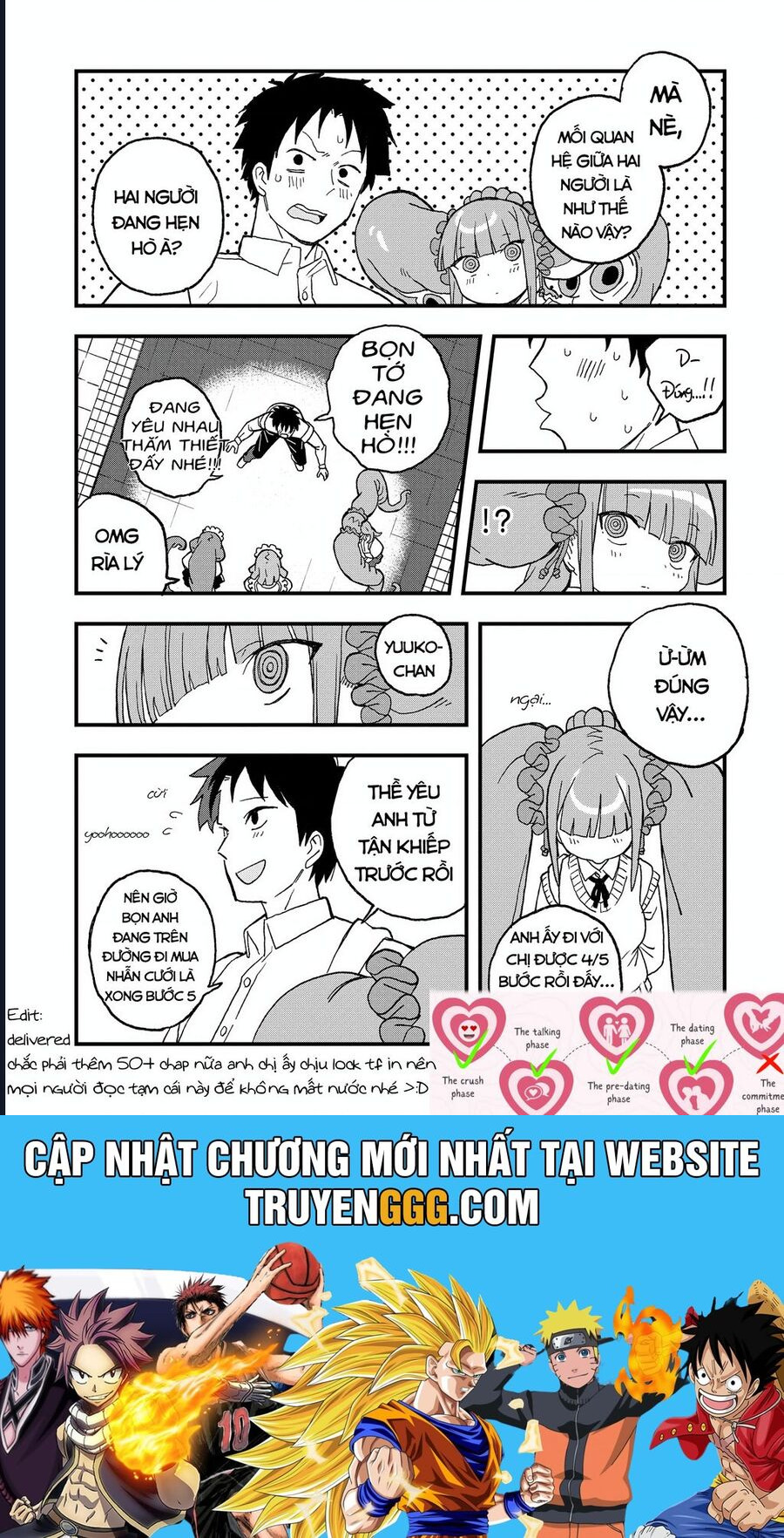Không Thể Thoát Khỏi Mizudako-Chan! Chương 15 Ảnh 20