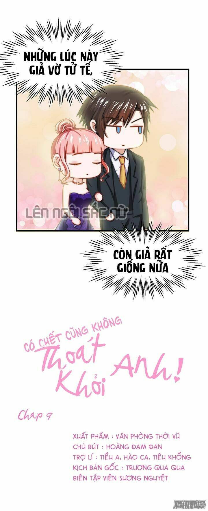 Có ChếT CũNg Không ThoáT KhỏI Anh Chương 9 Ảnh 5