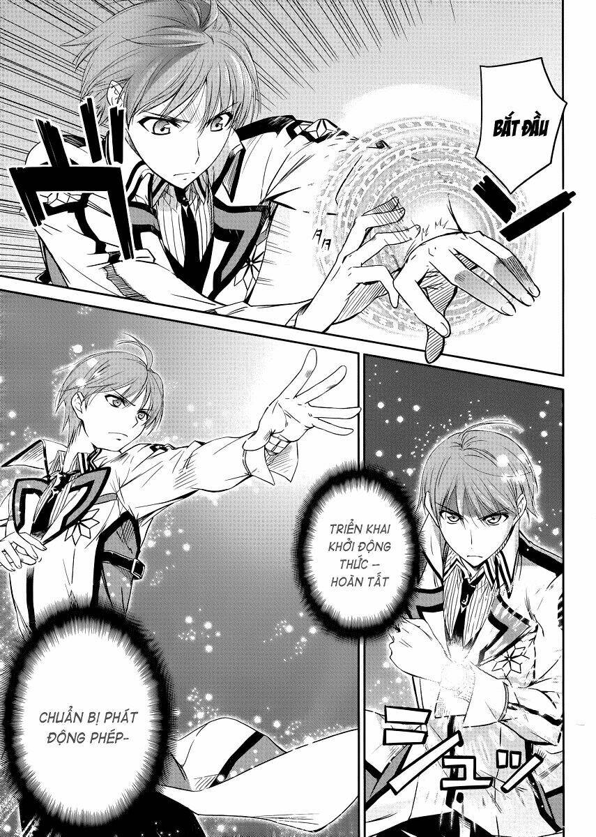 Mahouka Koukou No Rettousei Chương 7 Ảnh 6