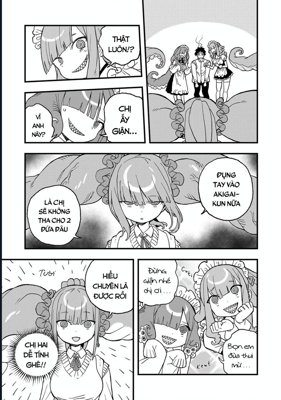 Không Thể Thoát Khỏi Mizudako-Chan! Chương 15 Ảnh 11
