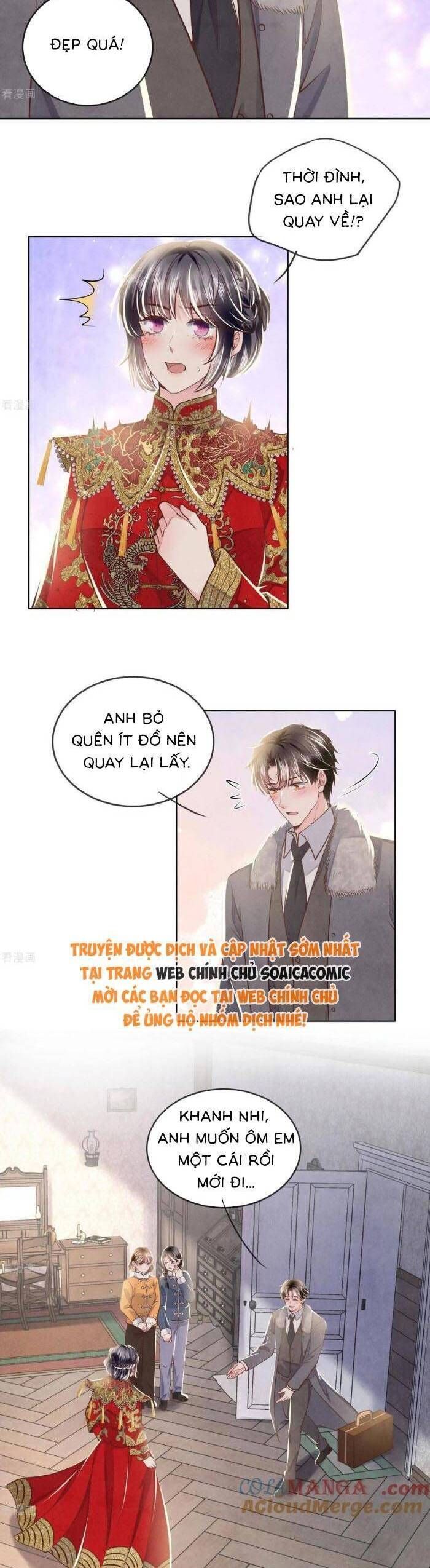 Tôi Có Ông Chồng Hay Ghen Chương 163 Ảnh 4