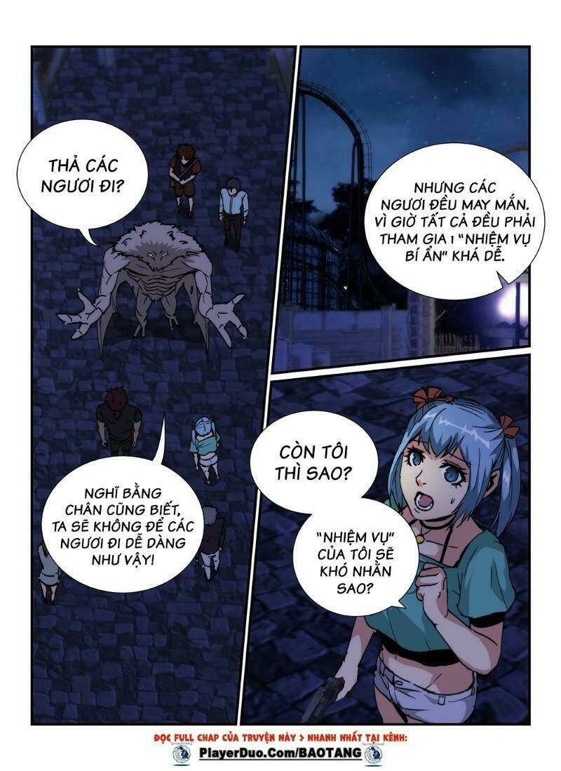 Death Field Chương 39 Ảnh 15