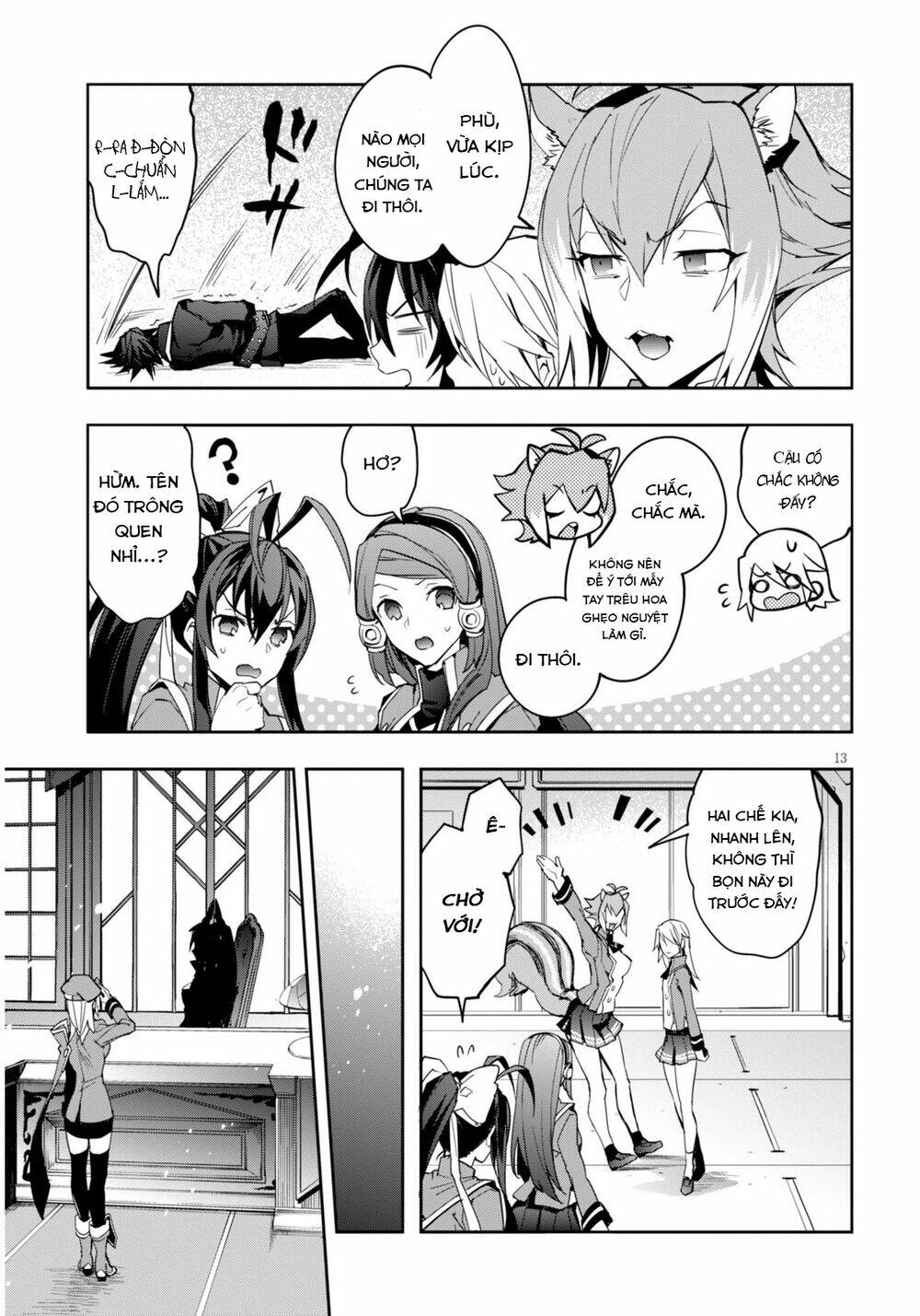 Blazblue - Variable Heart Chương 1 Ảnh 17