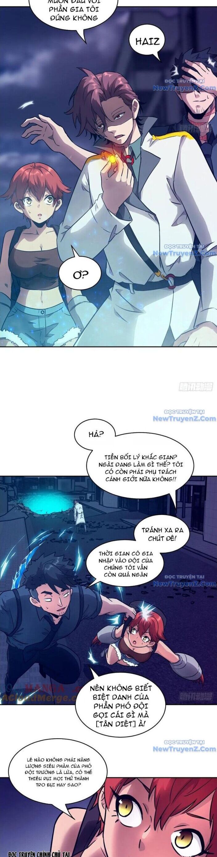 Tay Trái Của Ta Có Thể Biến Chương 110 Ảnh 4