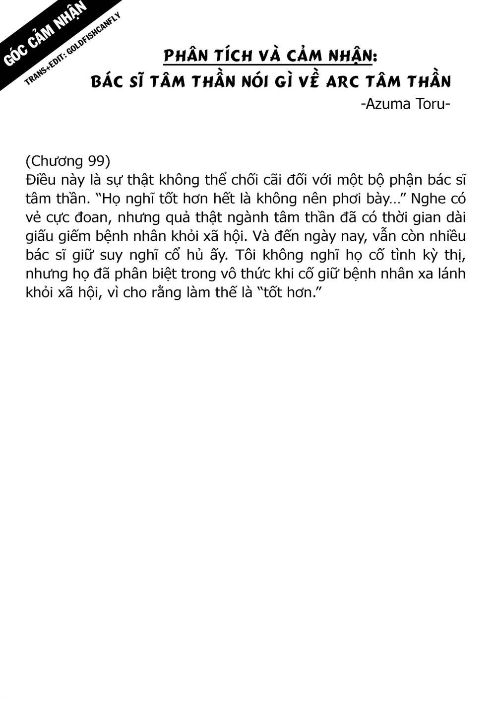 Give My Regards To Black Jack Chương 126.5 Ảnh 44