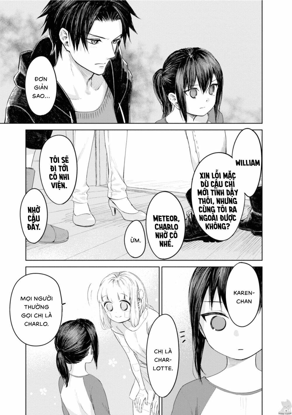 Itoshi No Ko, Charlotte Chương 19 Ảnh 19