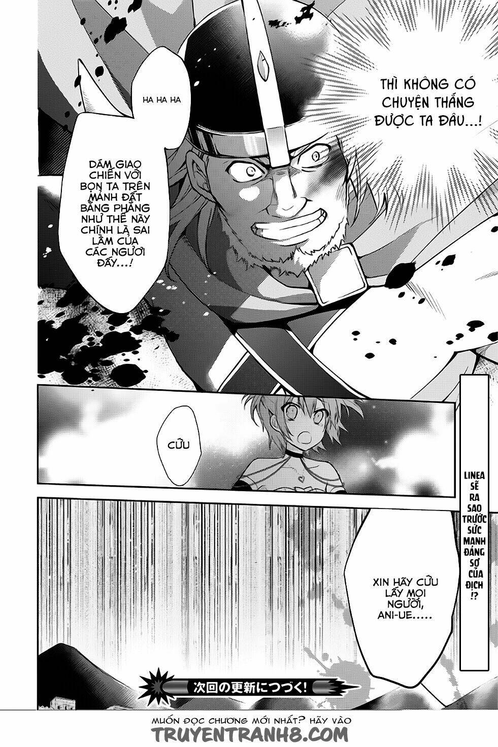 Hyakuren No Haou To Seiyaku No Ikusa Otome Chương 5 Ảnh 32