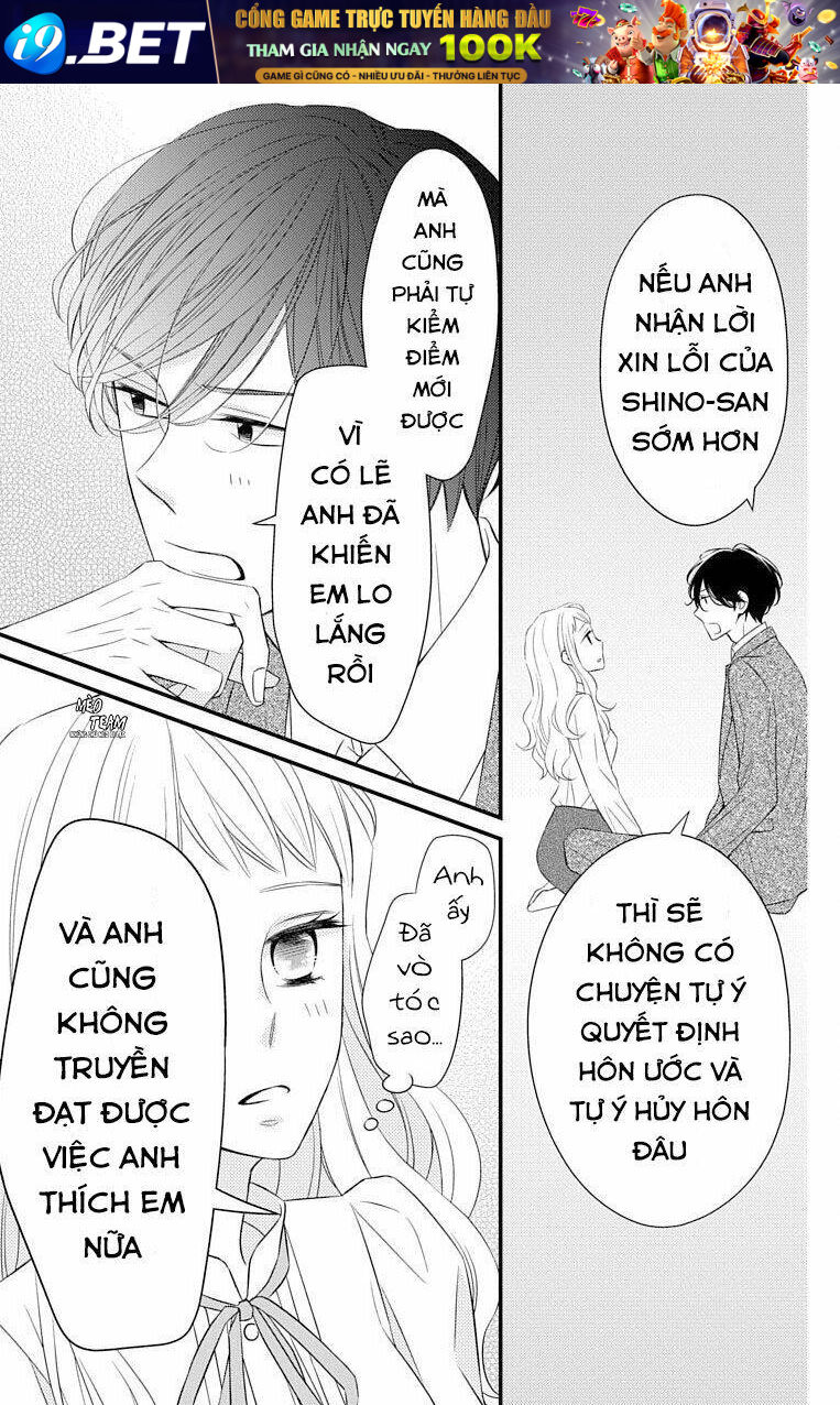 Kimi Wa Mendou Na Fiancee Chương 11 Ảnh 23