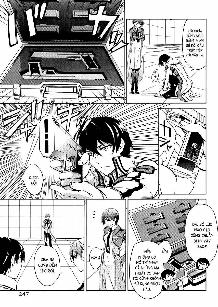 Mahouka Koukou No Rettousei Chương 6 Ảnh 20