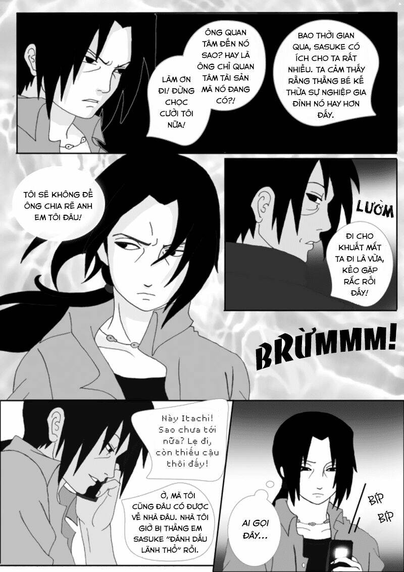 Cửu Vĩ Hồ Ly - Doujinshi Sasusaku Chương 38 Ảnh 7