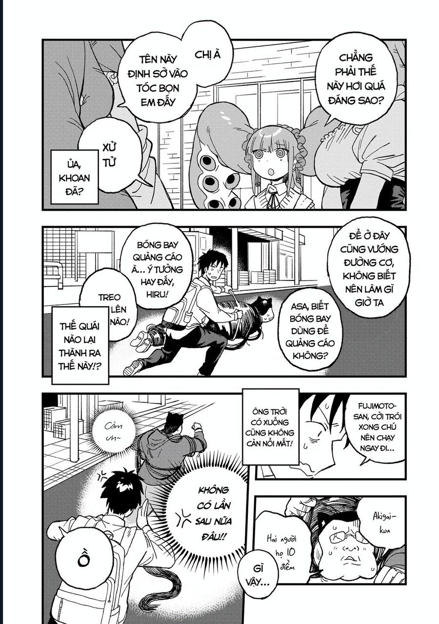 Không Thể Thoát Khỏi Mizudako-Chan! Chương 15 Ảnh 6