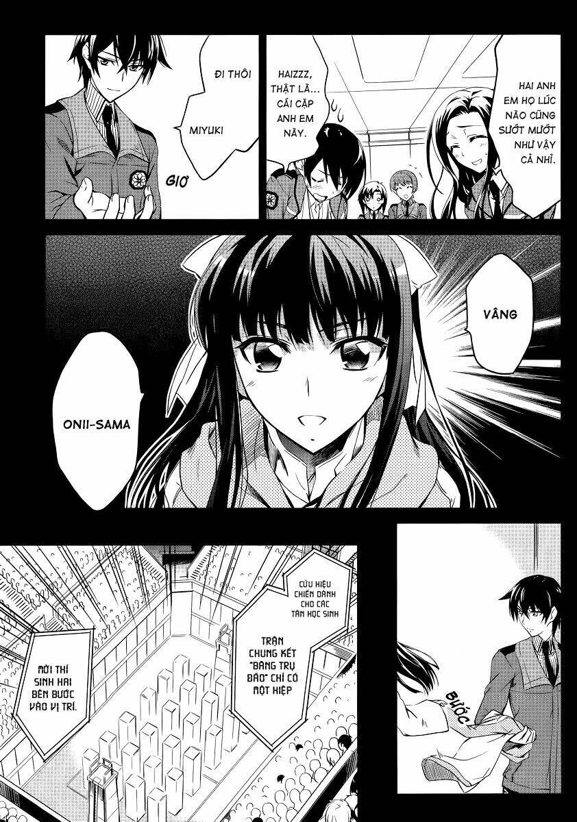 Mahouka Koukou No Rettousei Chương 1 Ảnh 9