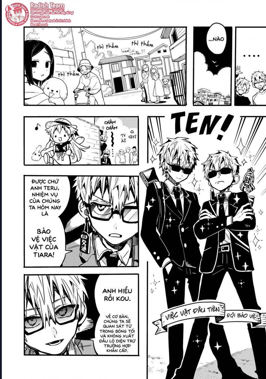 Hanako-Kun Sau Giờ Học Chương 23 Ảnh 7