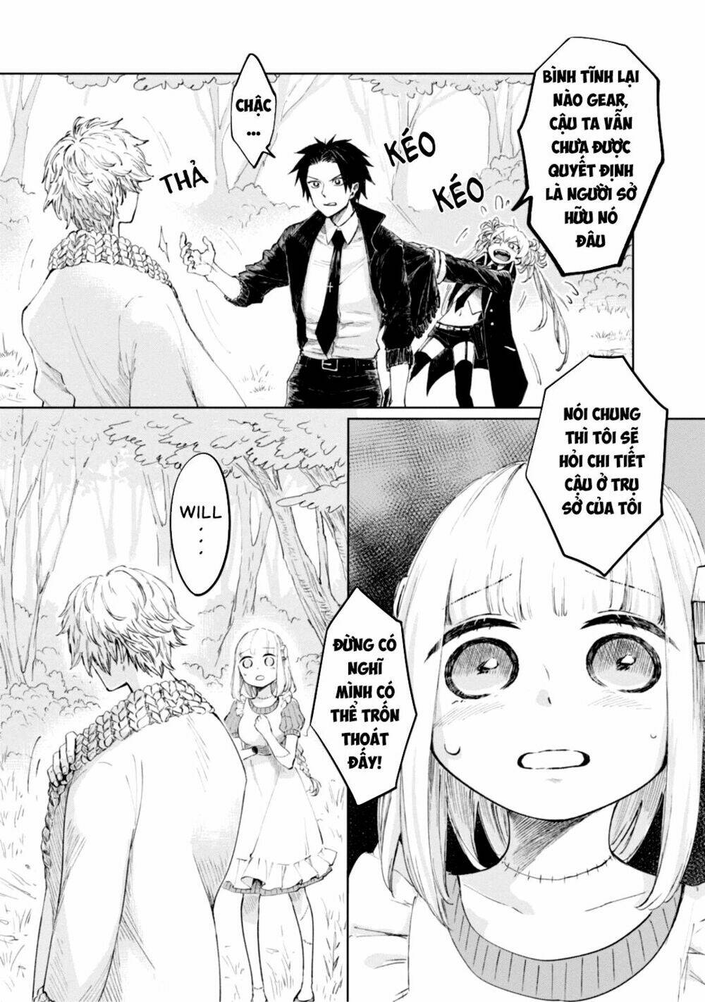 Itoshi No Ko, Charlotte Chương 9 Ảnh 16