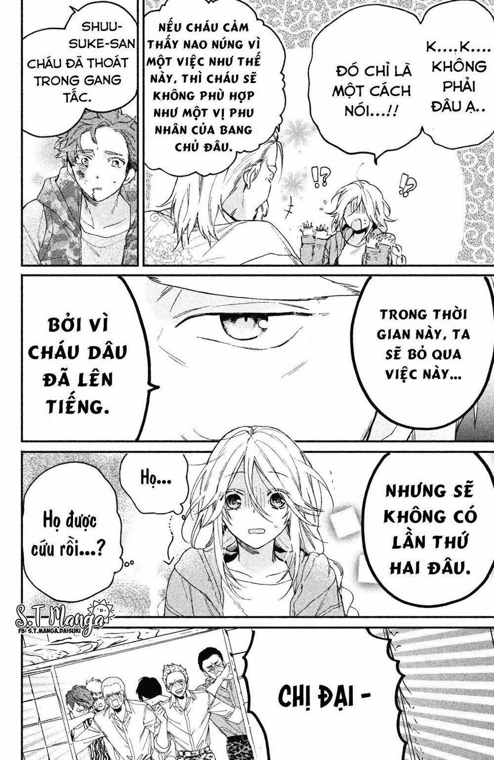 Phu Nhân Của Yakuza Chương 2 Ảnh 59