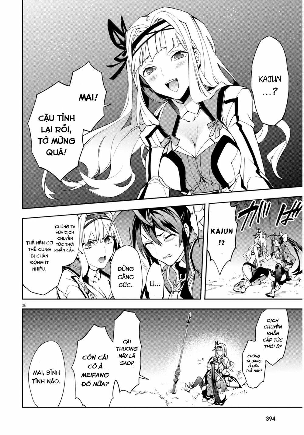 Blazblue - Variable Heart Chương 2 Ảnh 37