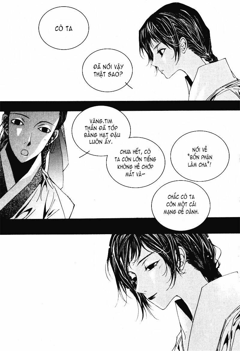 Yeonmo - Hoàng Đế Giả Trai Chương 3 Ảnh 31