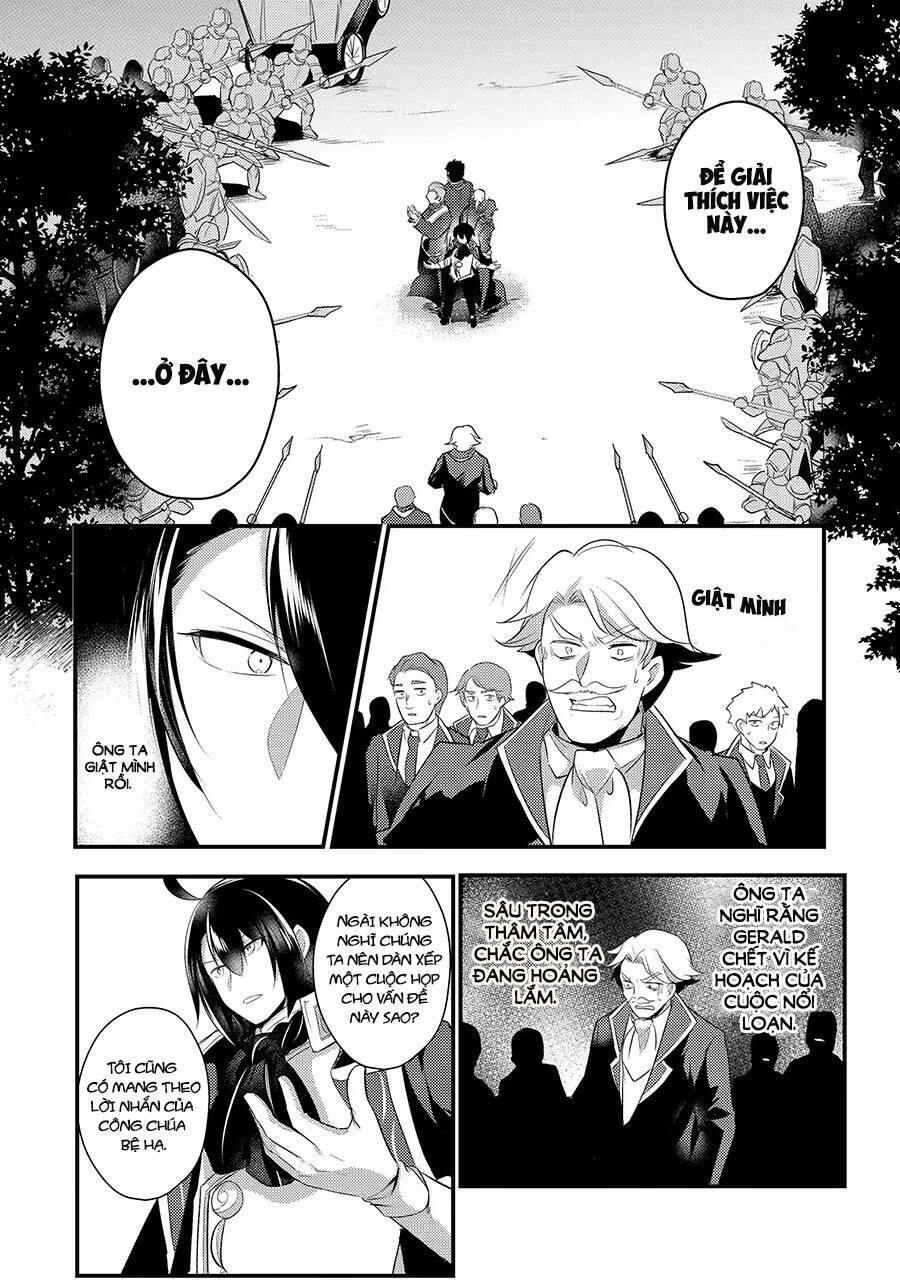 Tensai Ouji No Akaji Kokka Saisei Jutsu - Souda, Baikoku Shiyou Chương 51 Ảnh 6