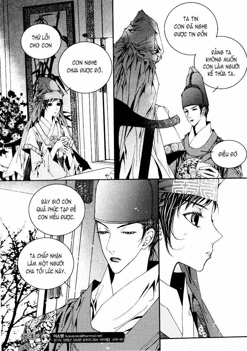 Yeonmo - Hoàng Đế Giả Trai Chương 4 Ảnh 8