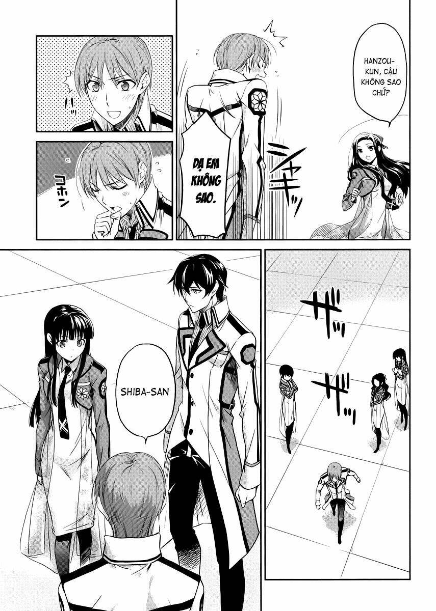 Mahouka Koukou No Rettousei Chương 7 Ảnh 23