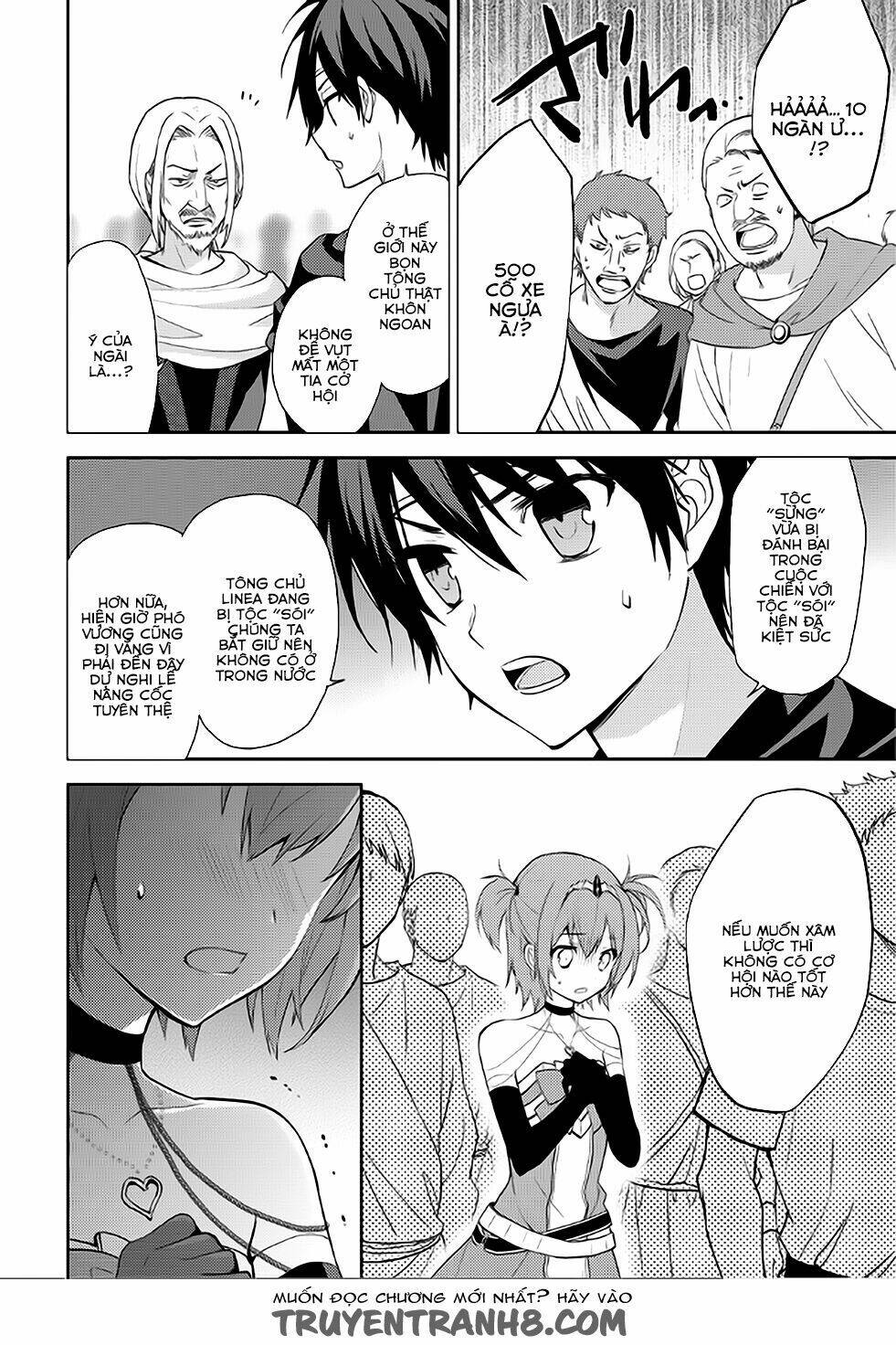 Hyakuren No Haou To Seiyaku No Ikusa Otome Chương 5 Ảnh 4